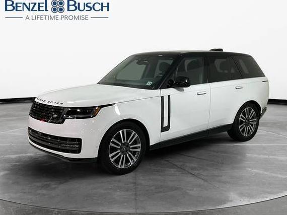 LAND ROVER RANGE ROVER 2024 SALKP9E91RA241355 image
